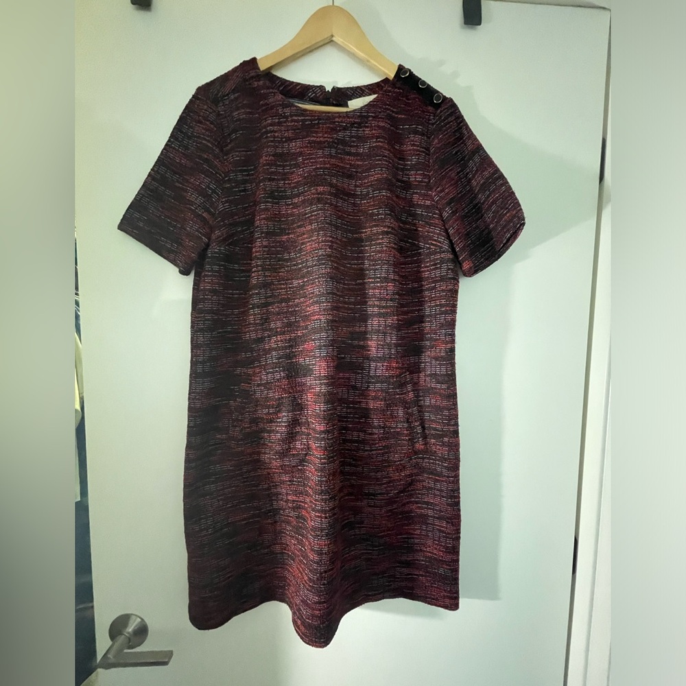 Tweed mini dress
